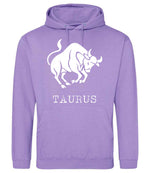 Taurus hoodie in digital lavender