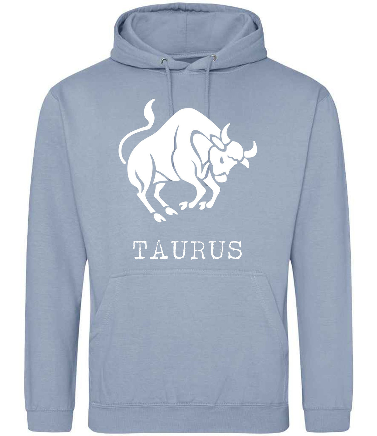 Taurus hoodie in dusty blue