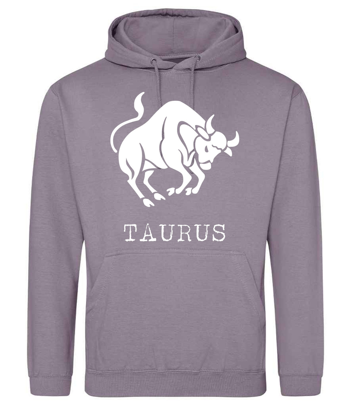 Taurus hoodie in dusty lilac