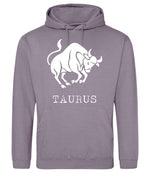Taurus hoodie in dusty lilac
