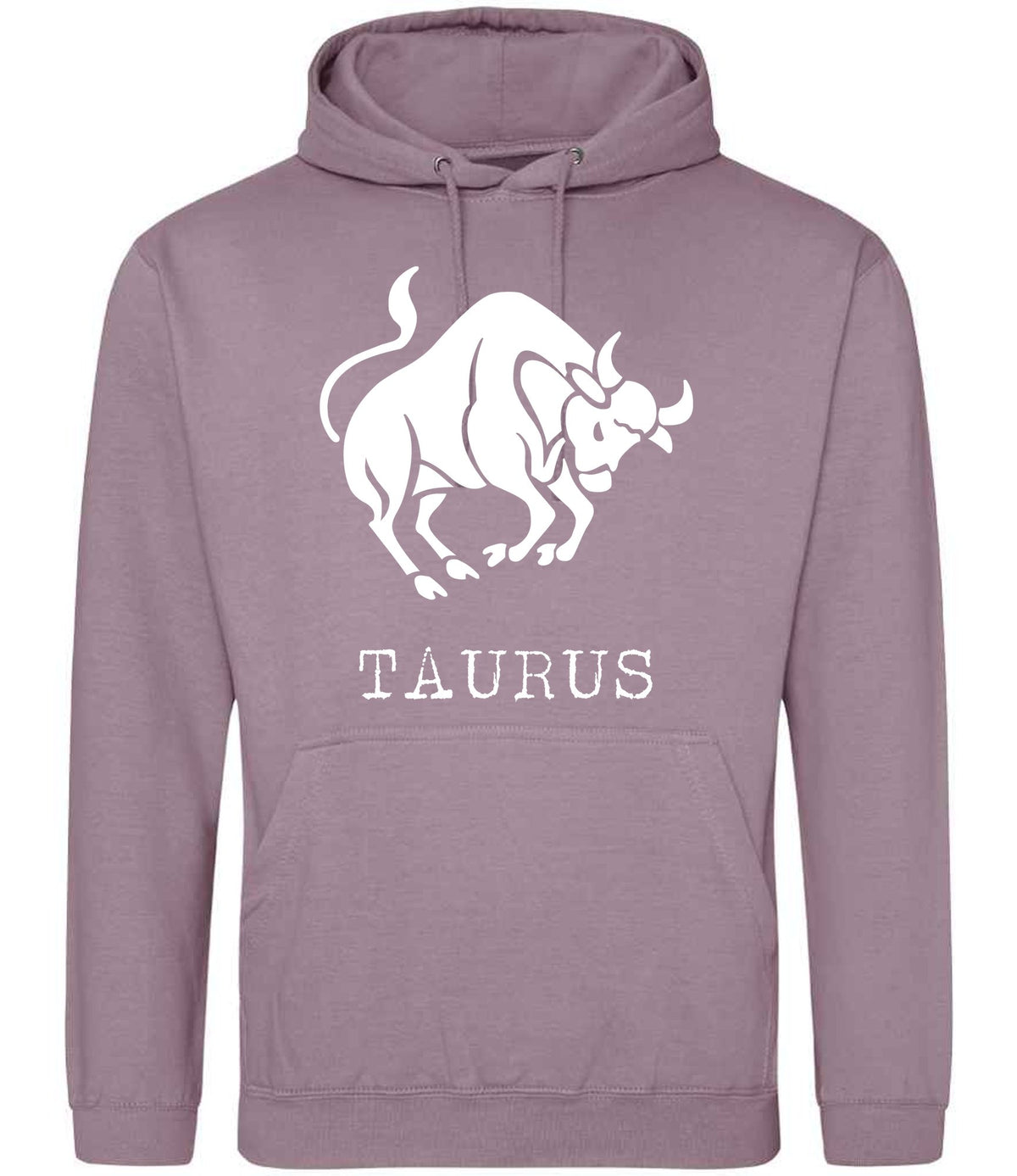 Taurus hoodie in dusty purple