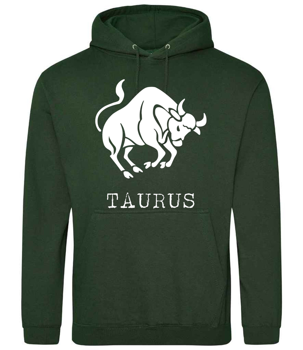 Taurus hoodie in forest green