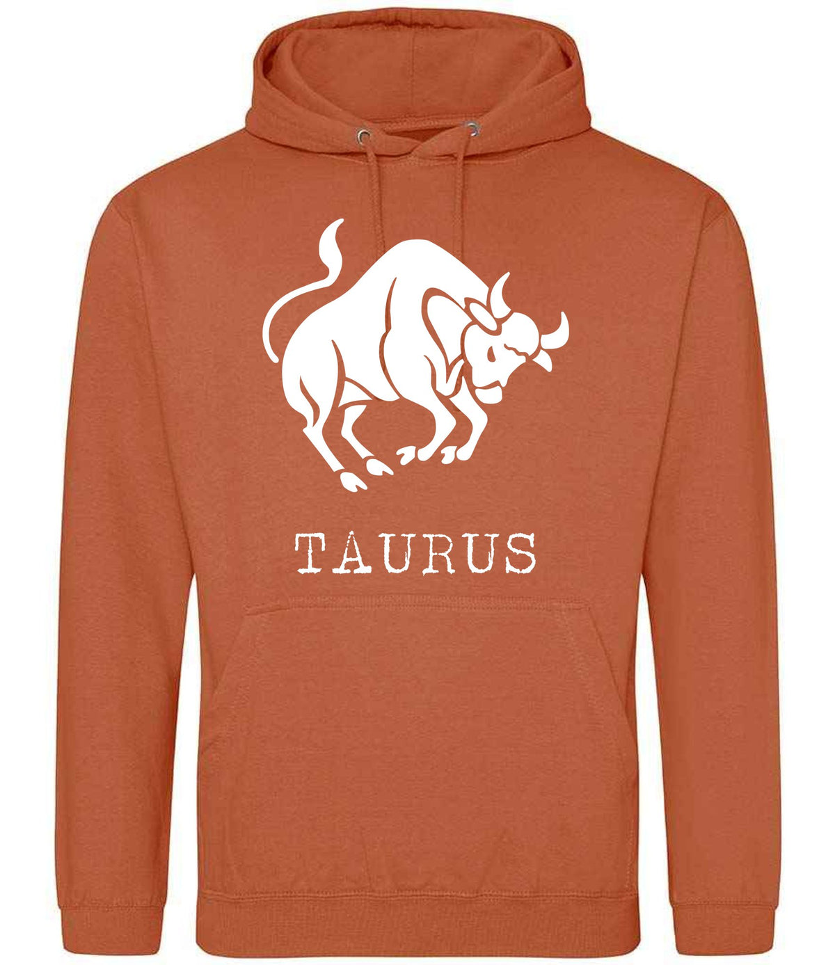 Taurus hoodie in ginger biscuit