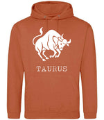 Taurus hoodie in ginger biscuit