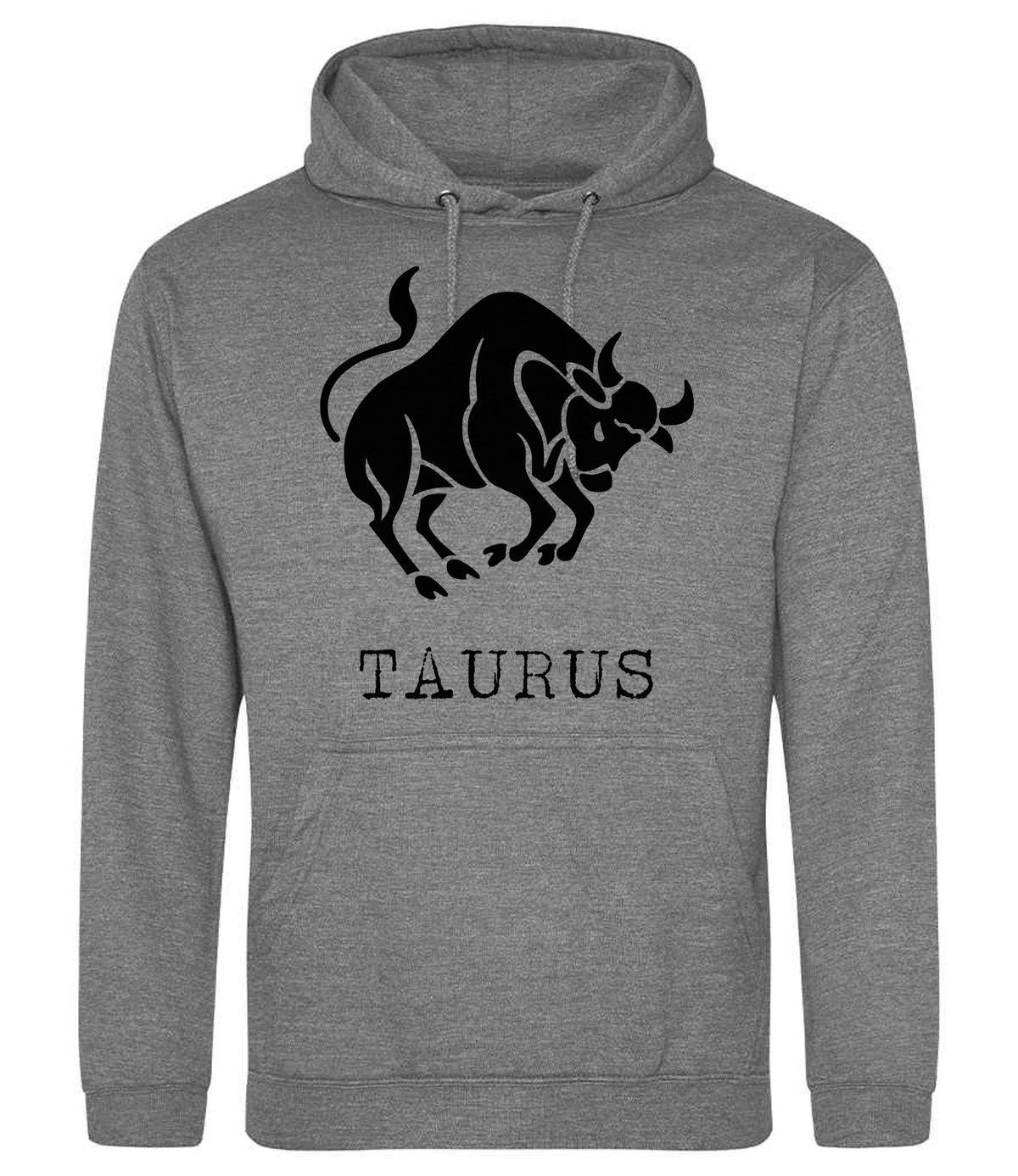 Taurus hoodie in graphite heather