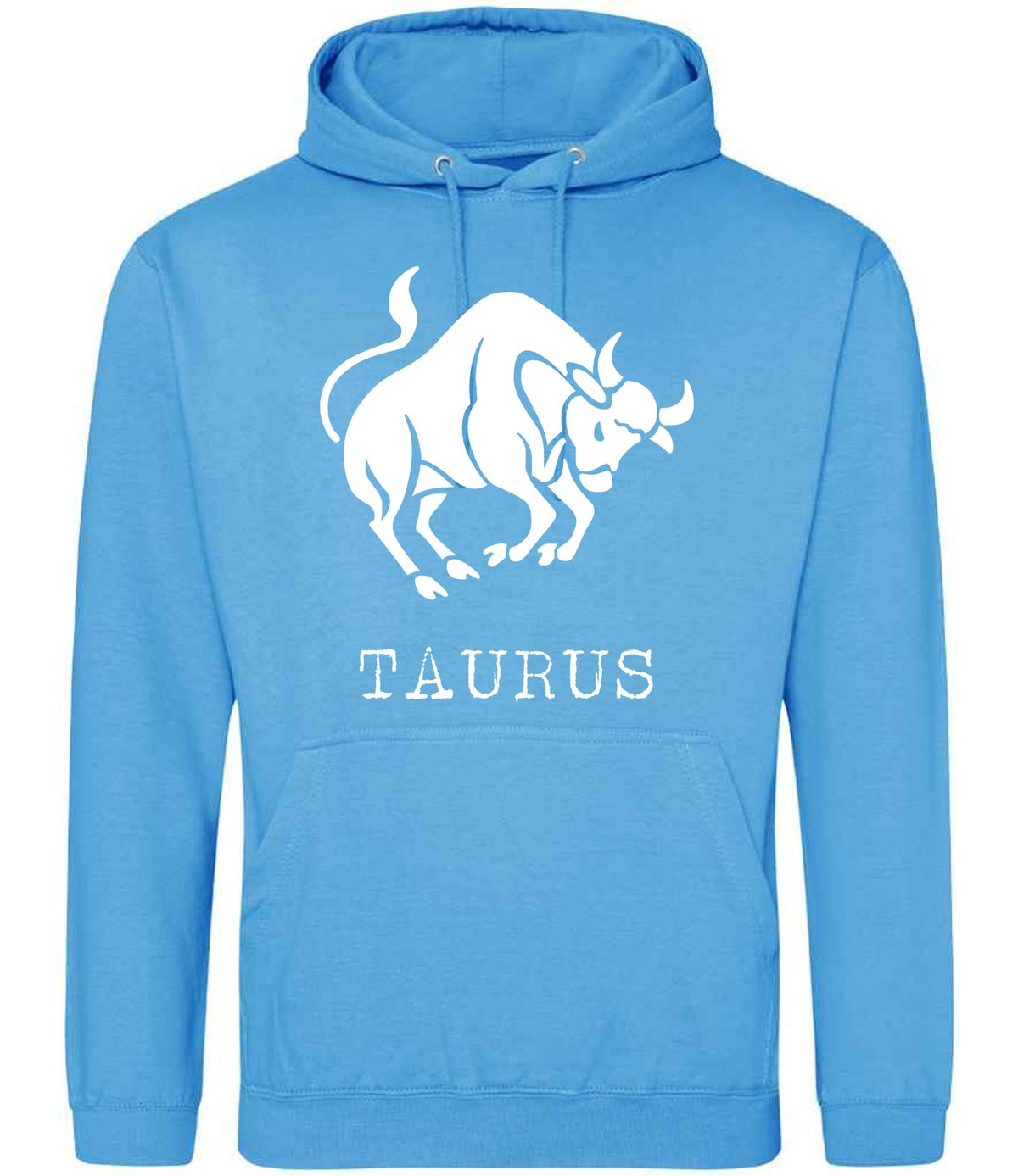 Taurus hoodie in hawaiian blue