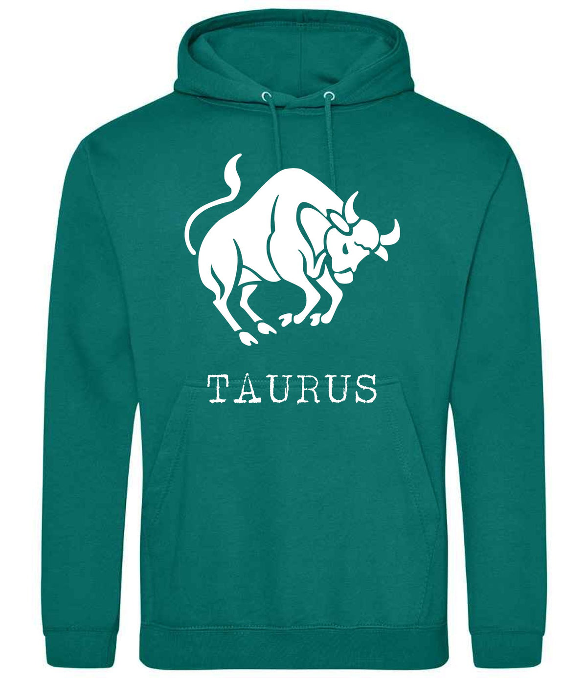 Taurus hoodie in jade