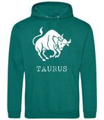 Taurus hoodie in jade