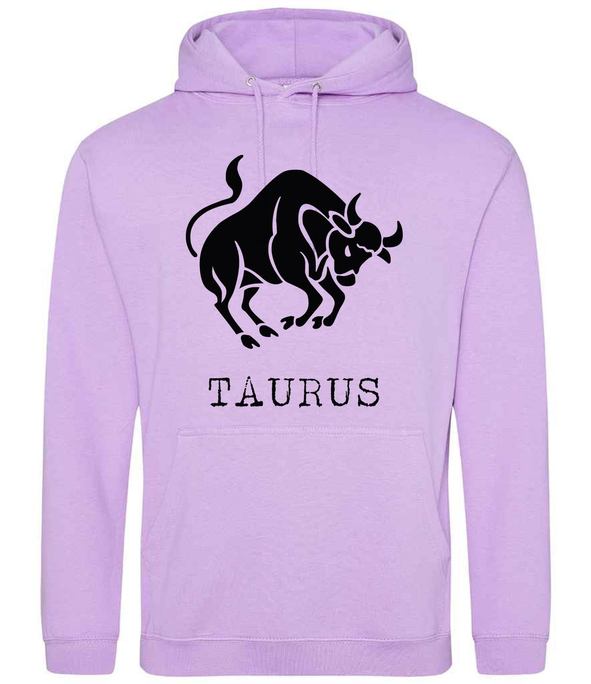 Taurus hoodie in lavender