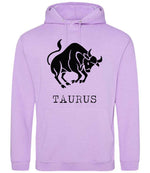Taurus hoodie in lavender
