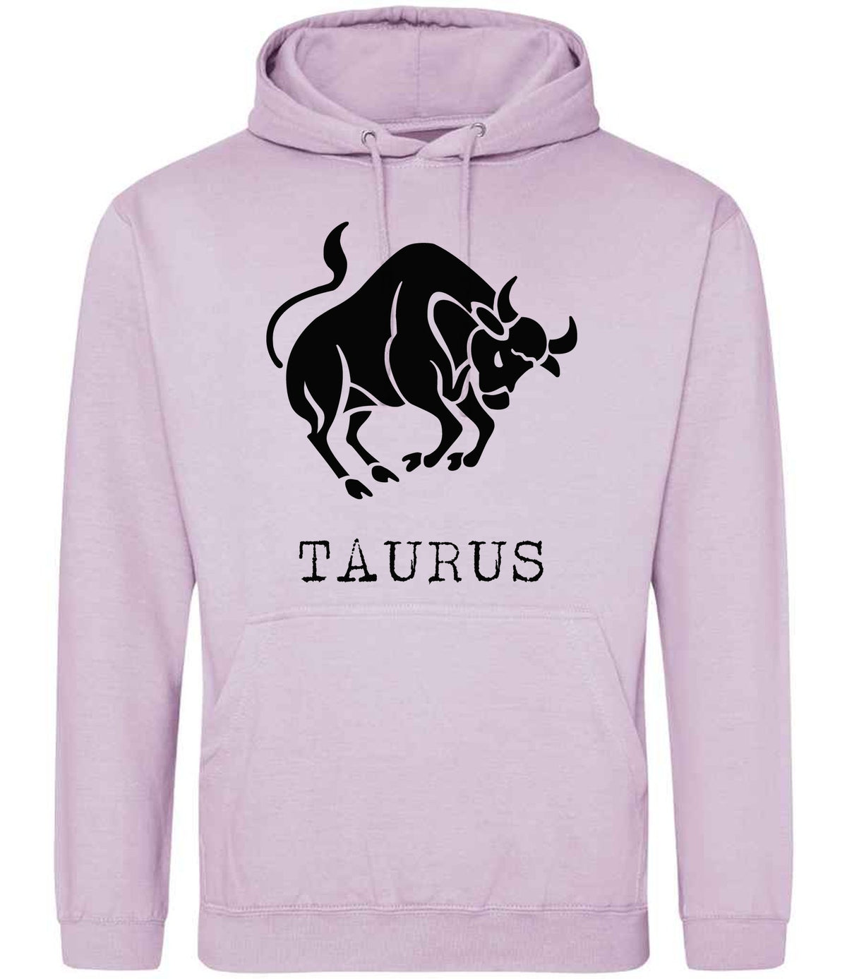 Taurus hoodie in lilac