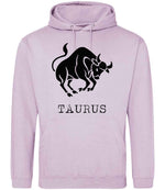 Taurus hoodie in lilac