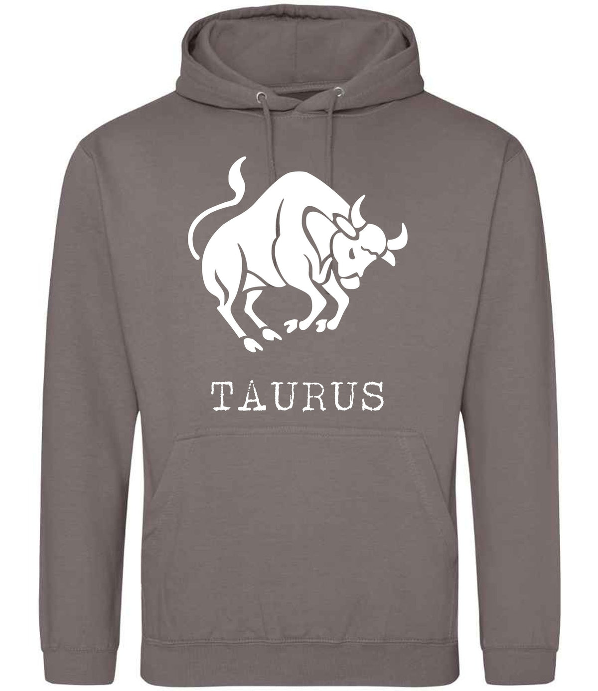 Taurus hoodie in mocha