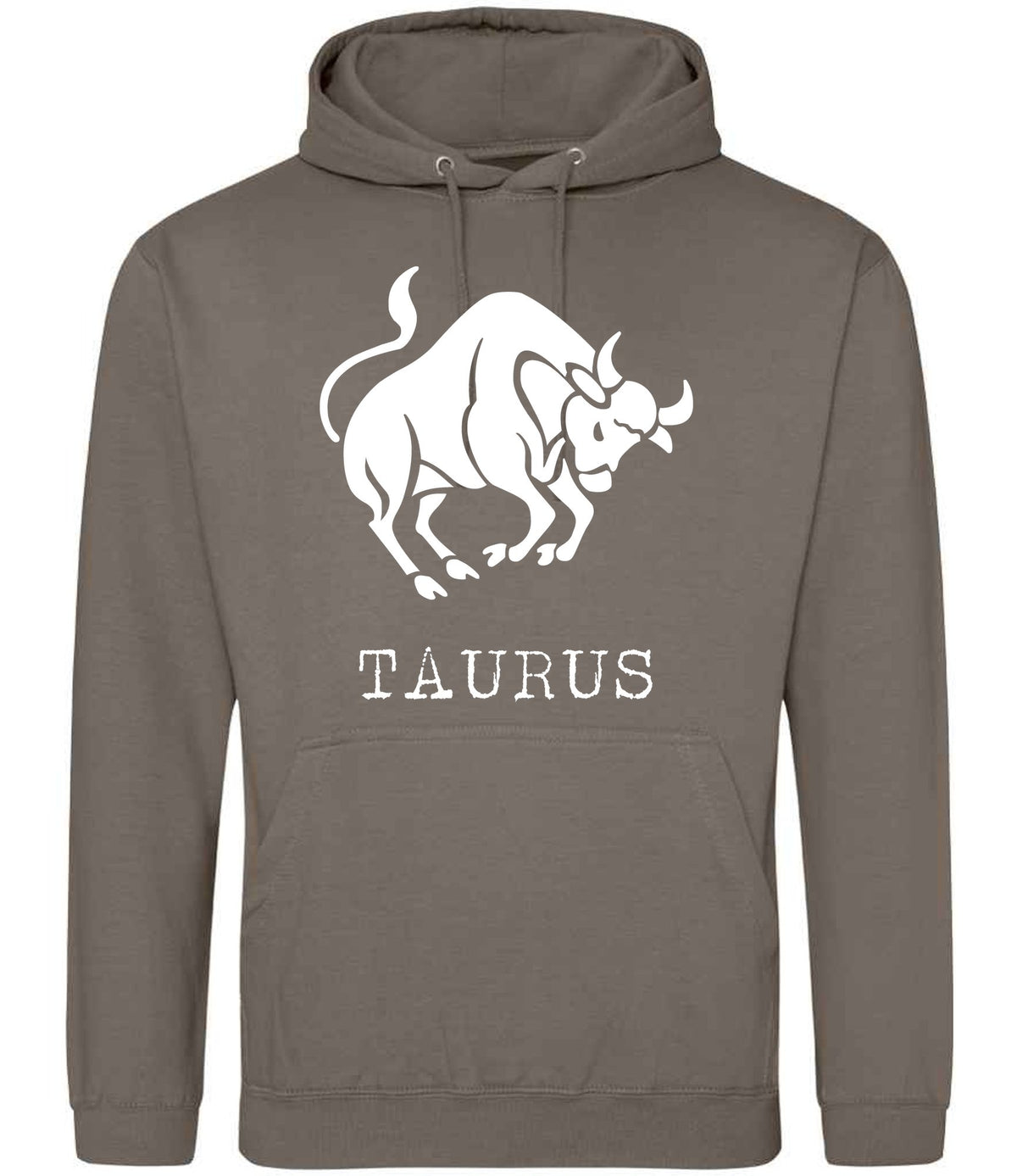 Taurus hoodie in natural clay