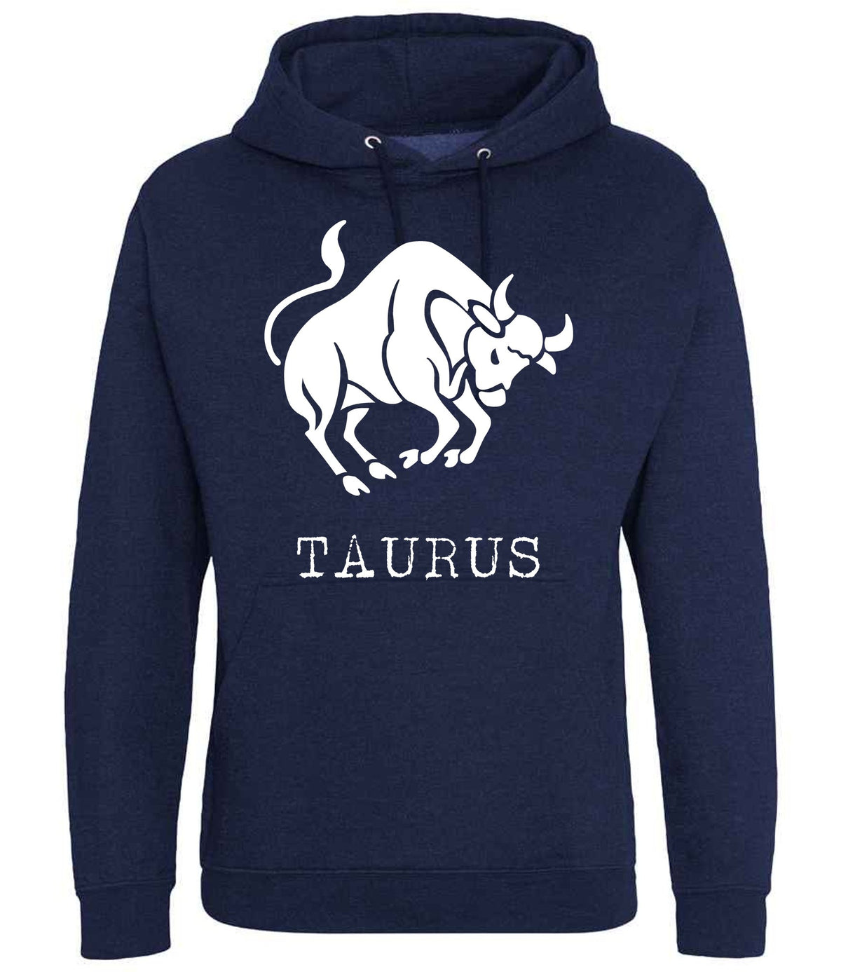 Taurus hoodie in navy smoke