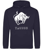 Taurus hoodie in new french navy