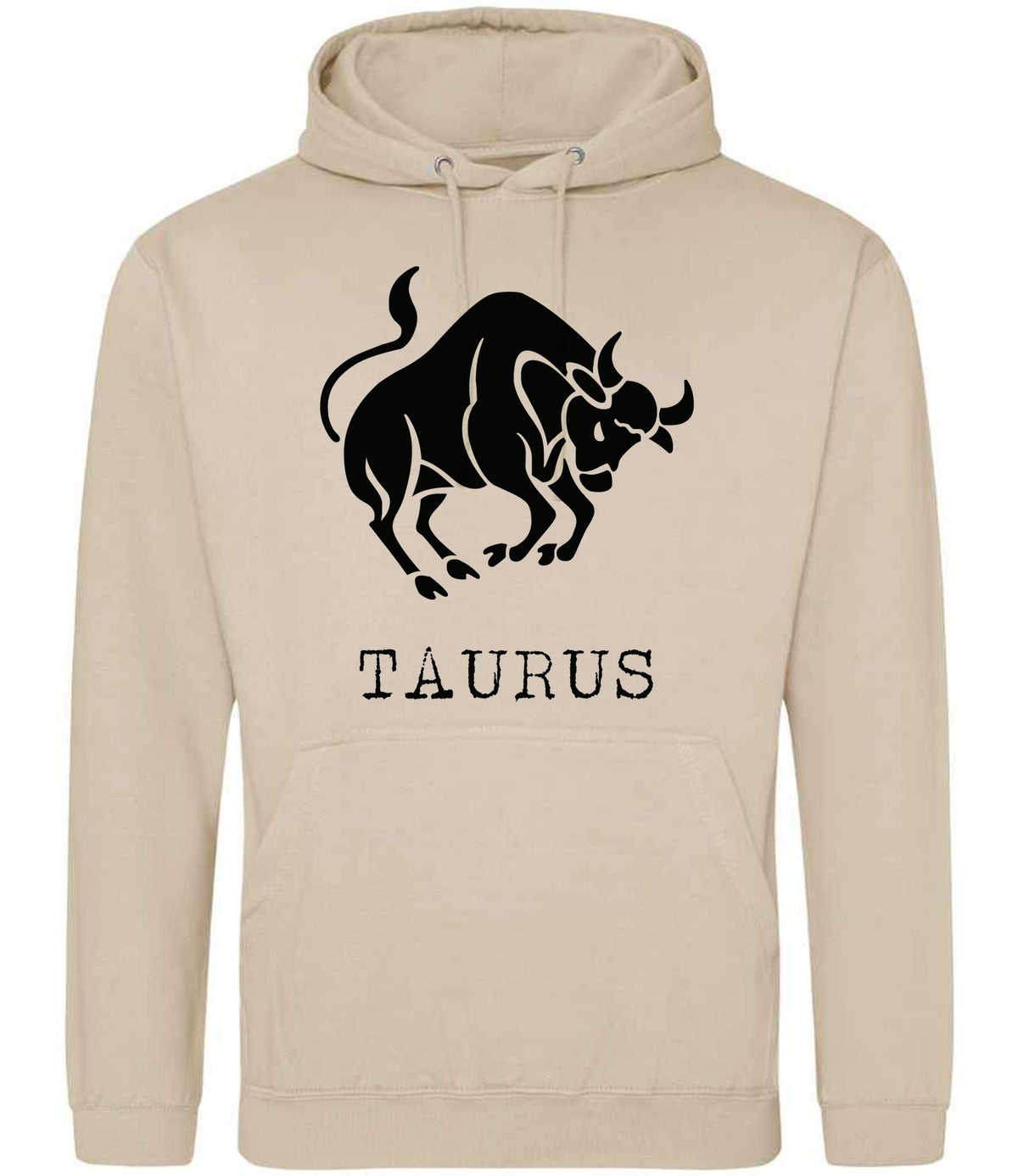 Taurus hoodie in nude
