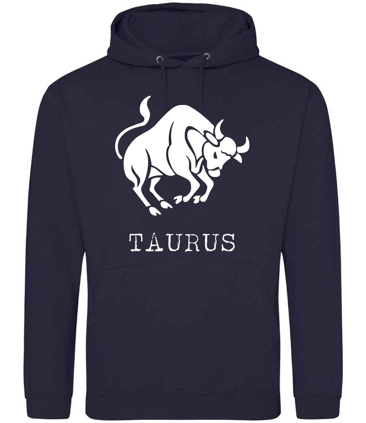 Taurus hoodie in oxford navy