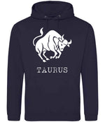 Taurus hoodie in oxford navy