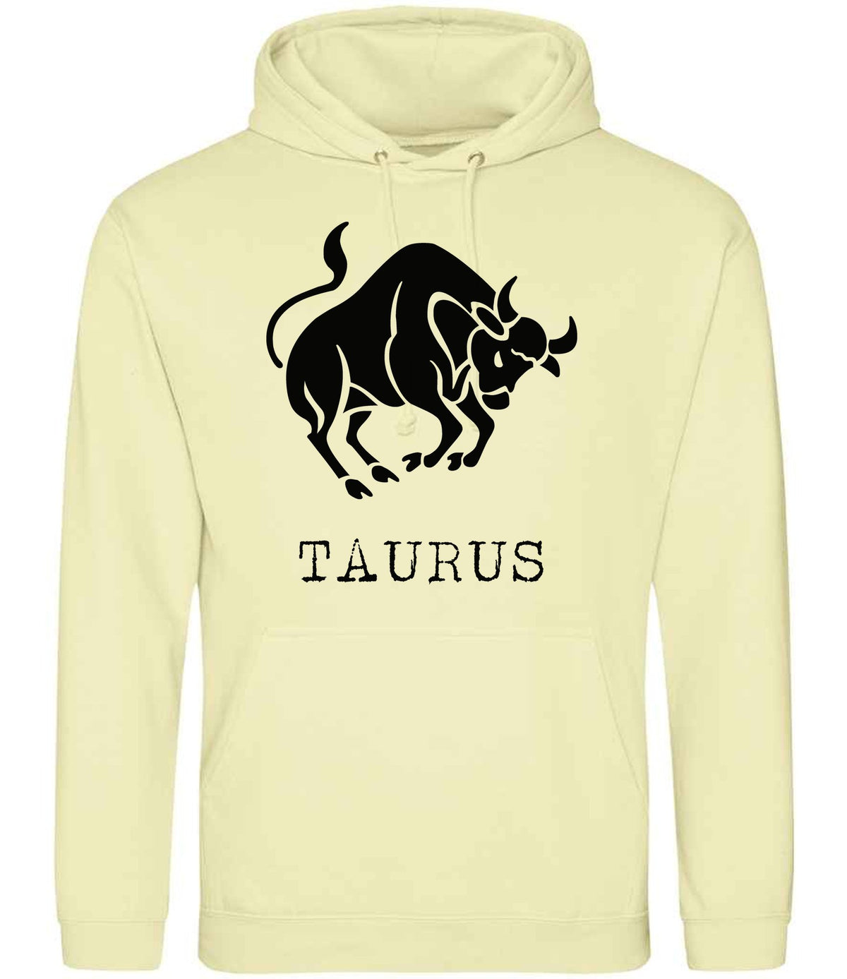 Taurus hoodie in pina colada
