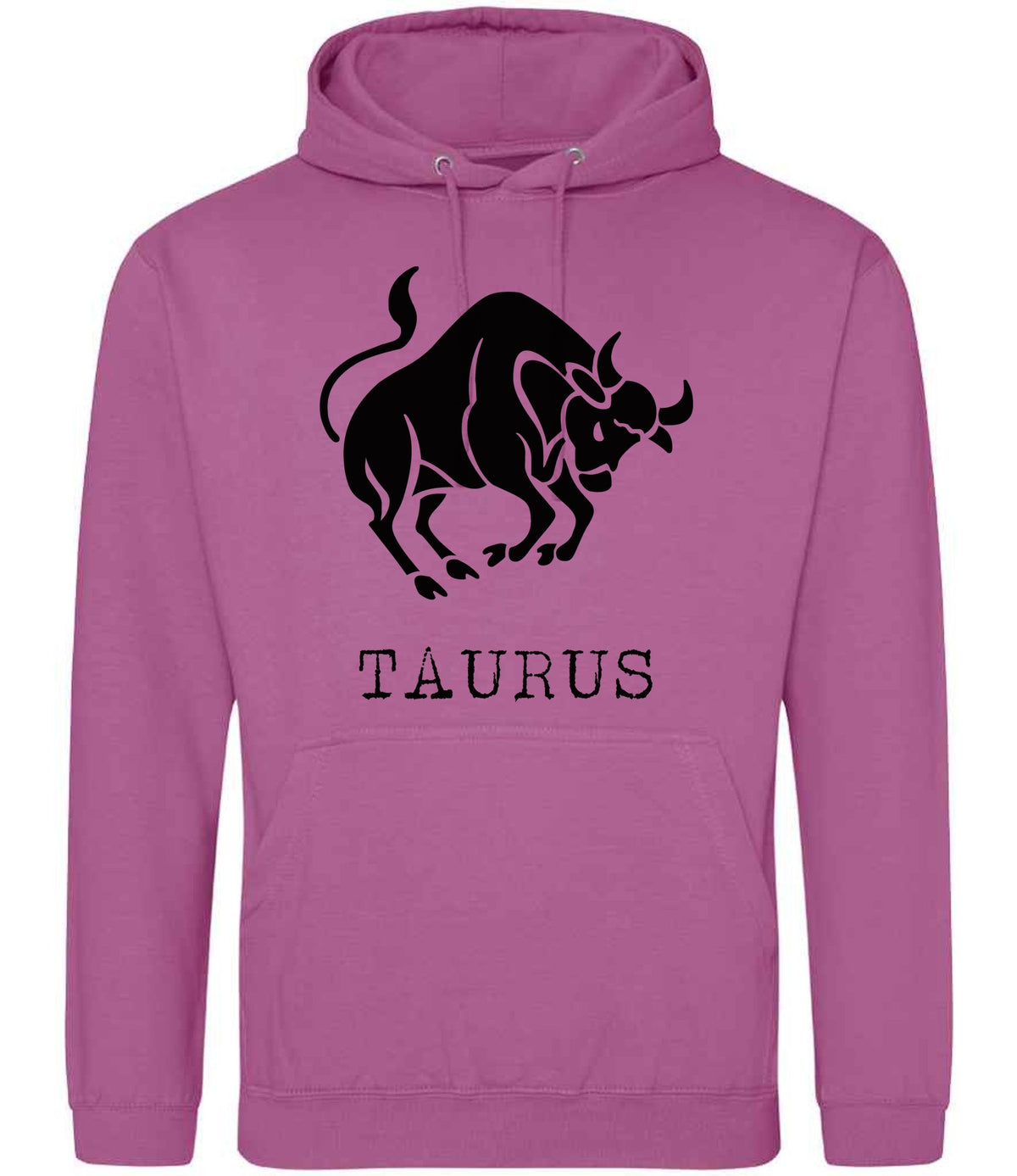 Taurus hoodie in pinky purple