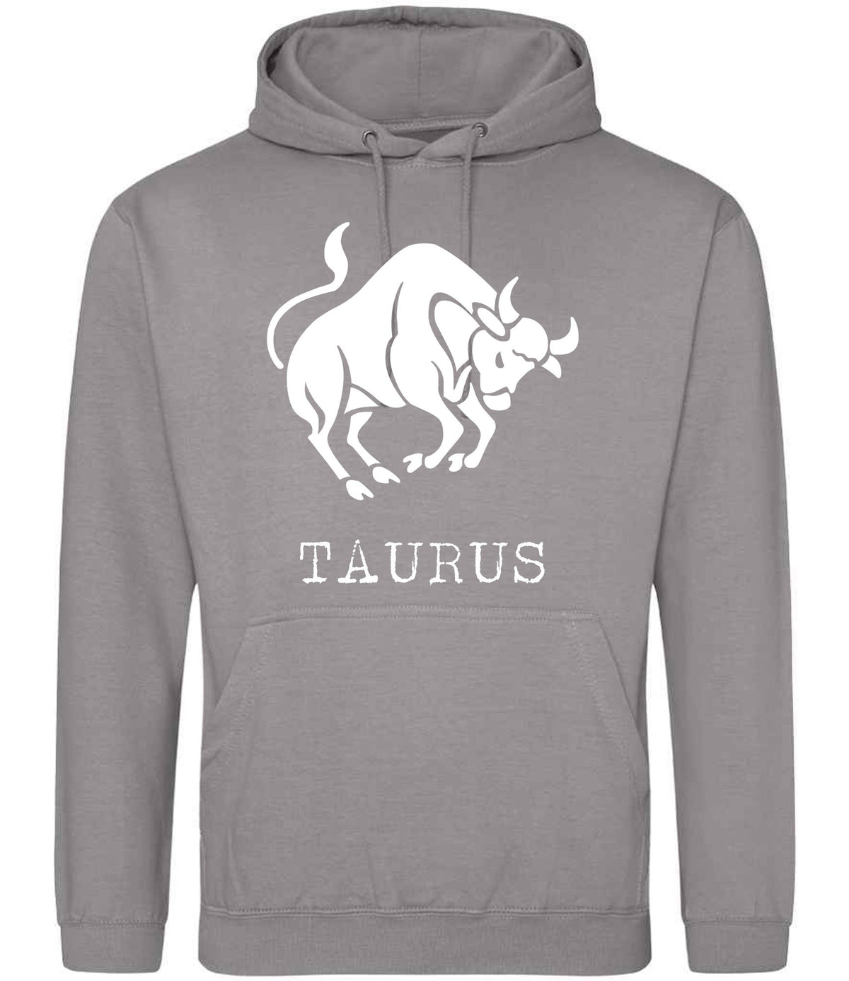 Taurus hoodie in platinum grey