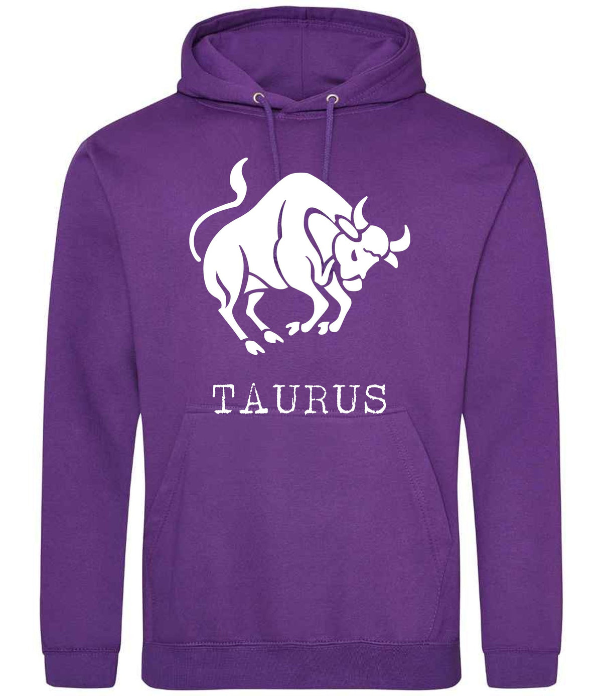 Taurus hoodie in purple