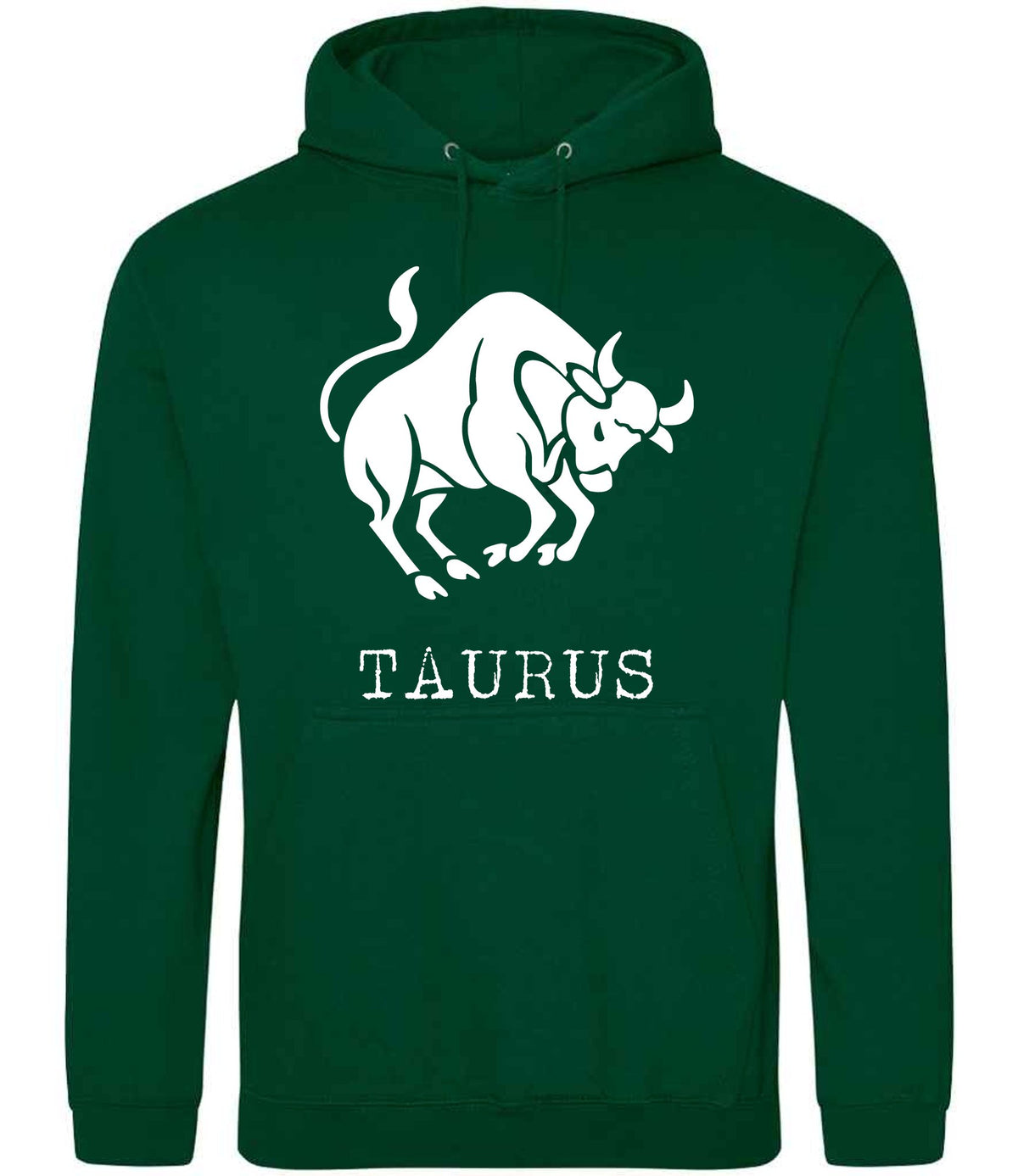 Taurus hoodie in rainforest green