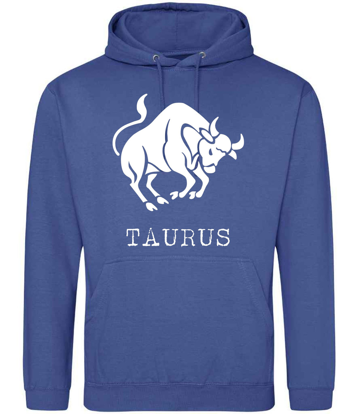 Taurus hoodie in royal blue