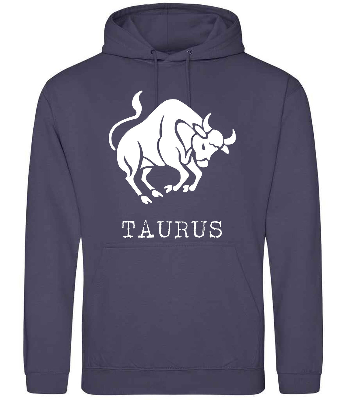 Taurus hoodie in shark grey