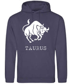 Taurus hoodie in shark grey
