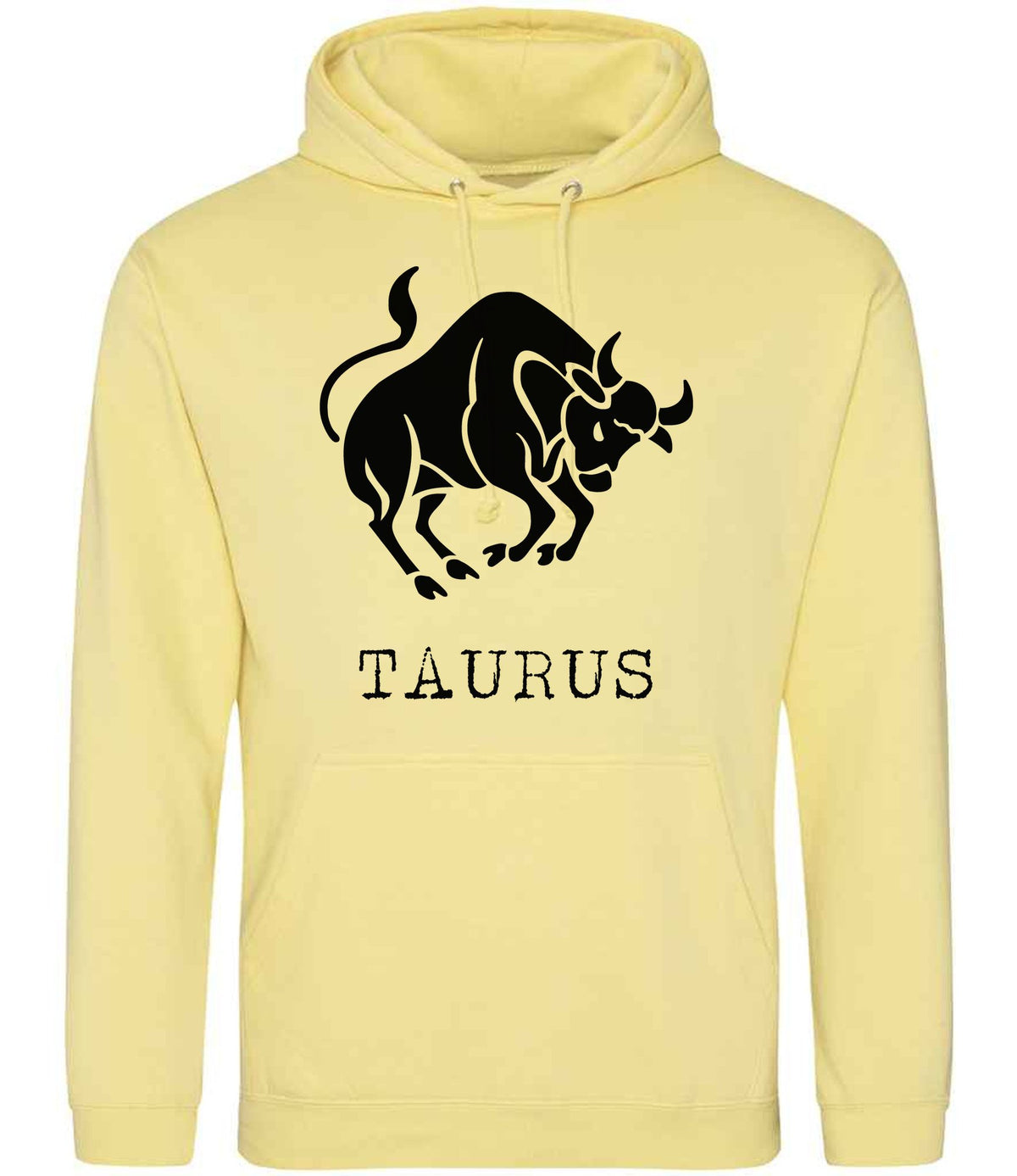 Taurus hoodie in sherbet lemon