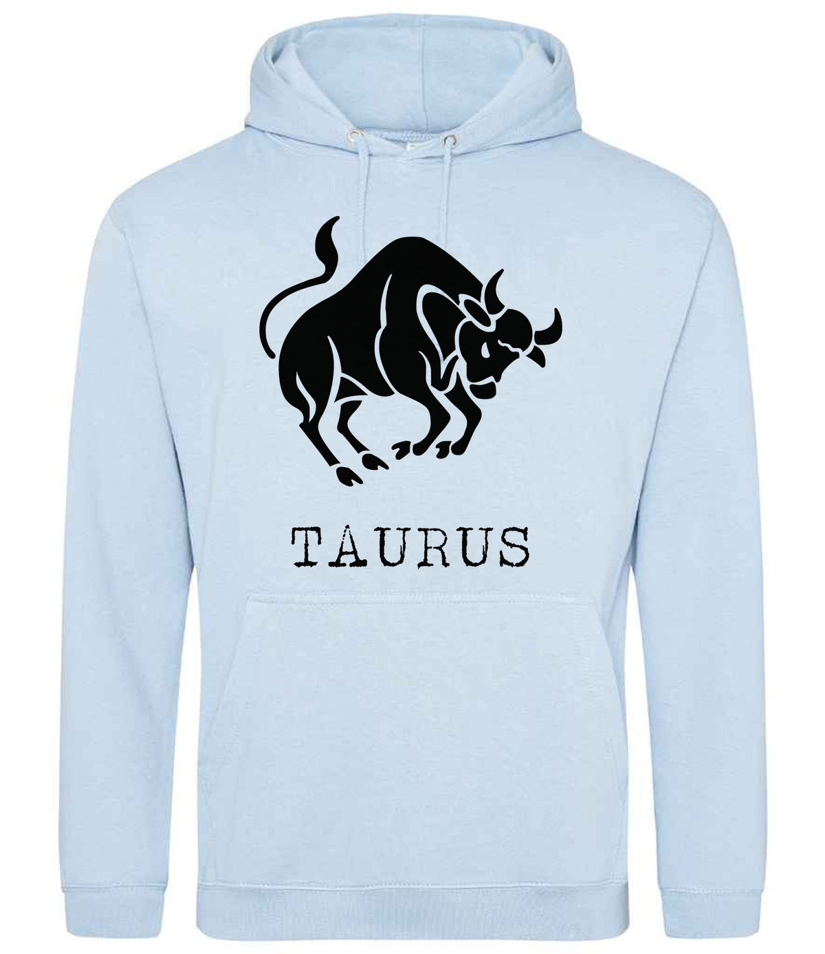 Taurus hoodie in sky blue