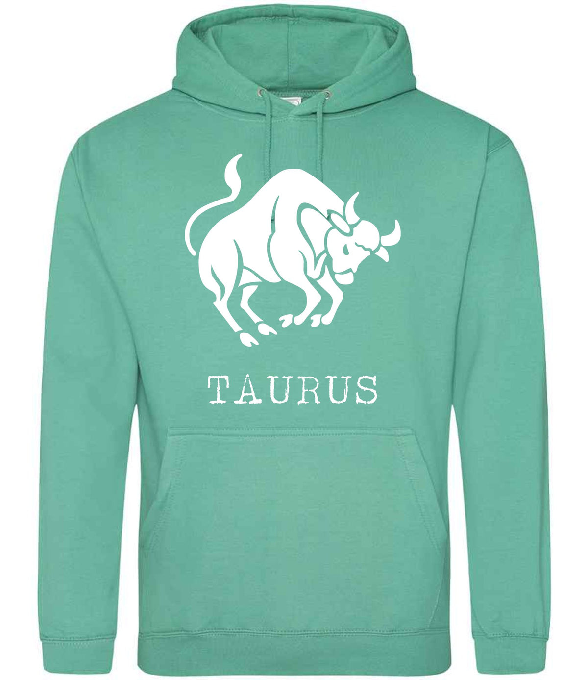 Taurus hoodie in spring green