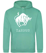 Taurus hoodie in spring green