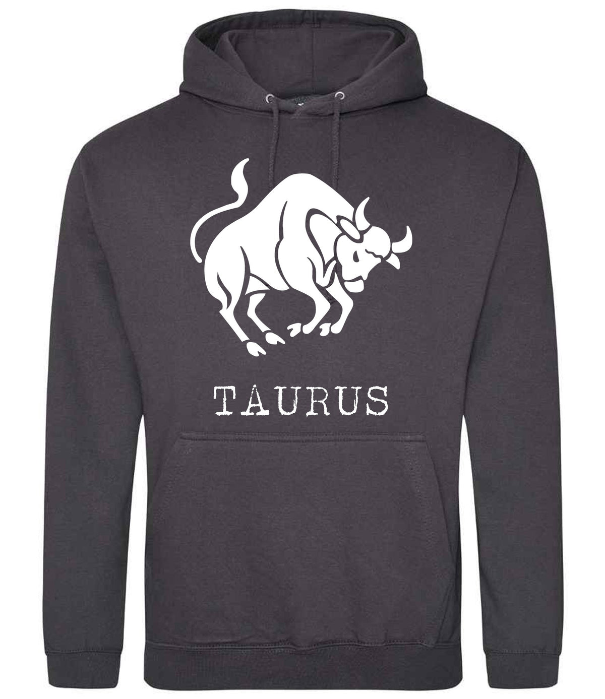 Taurus hoodie in storm grey