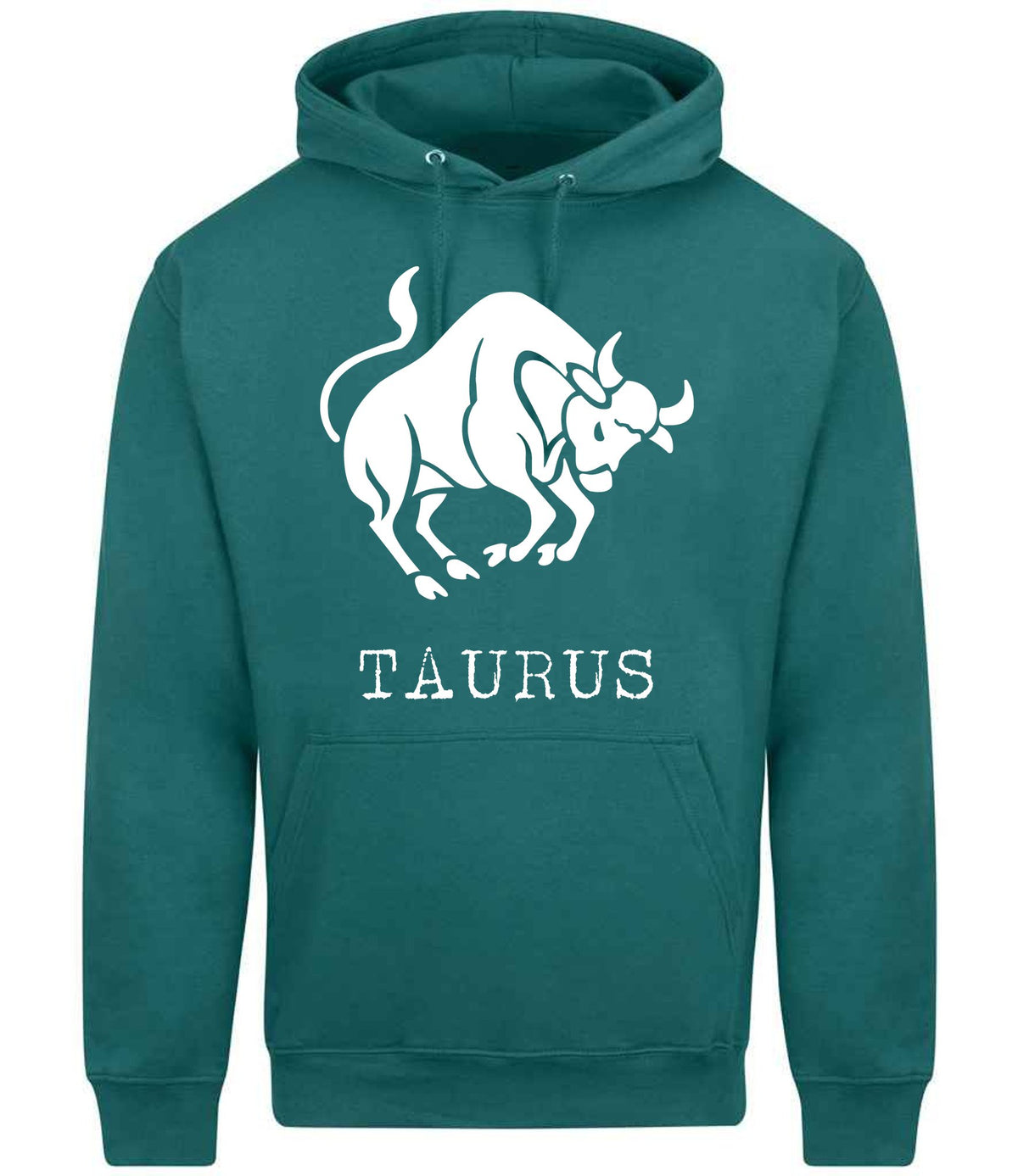 Taurus hoodie in teal