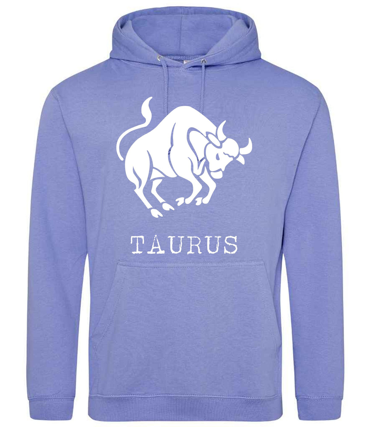 Taurus hoodie in true violet