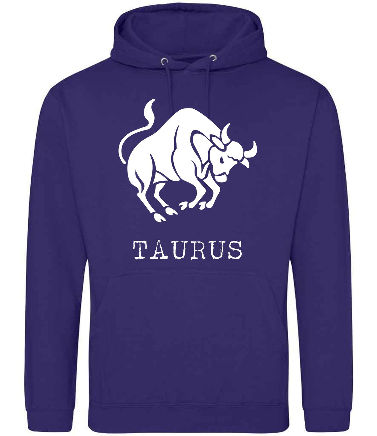 Taurus hoodie in ultra violet