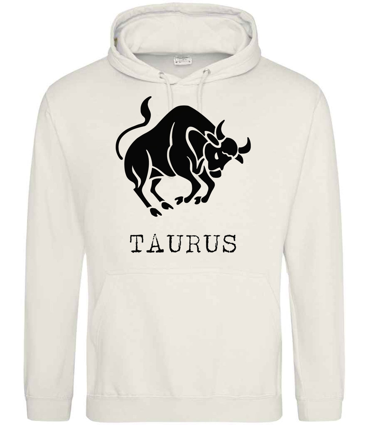 Taurus hoodie in vanilla milkshake