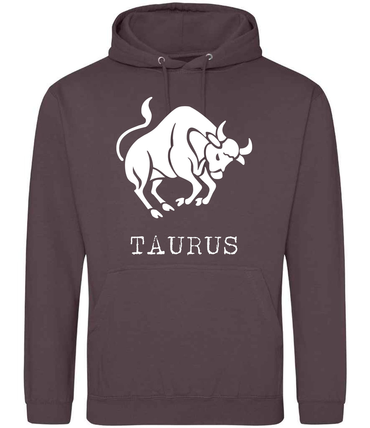 Taurus hoodie in wild mulberry
