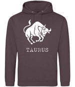 Taurus hoodie in wild mulberry