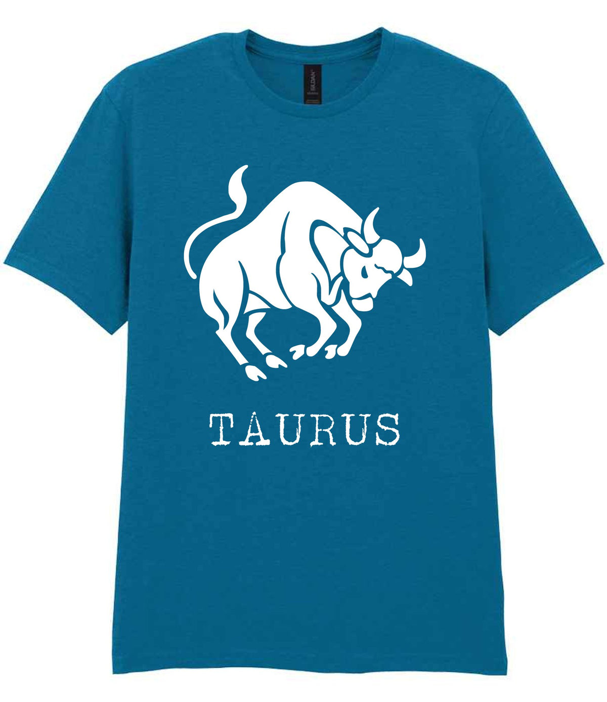 Taurus t-shirt in antique sapphire