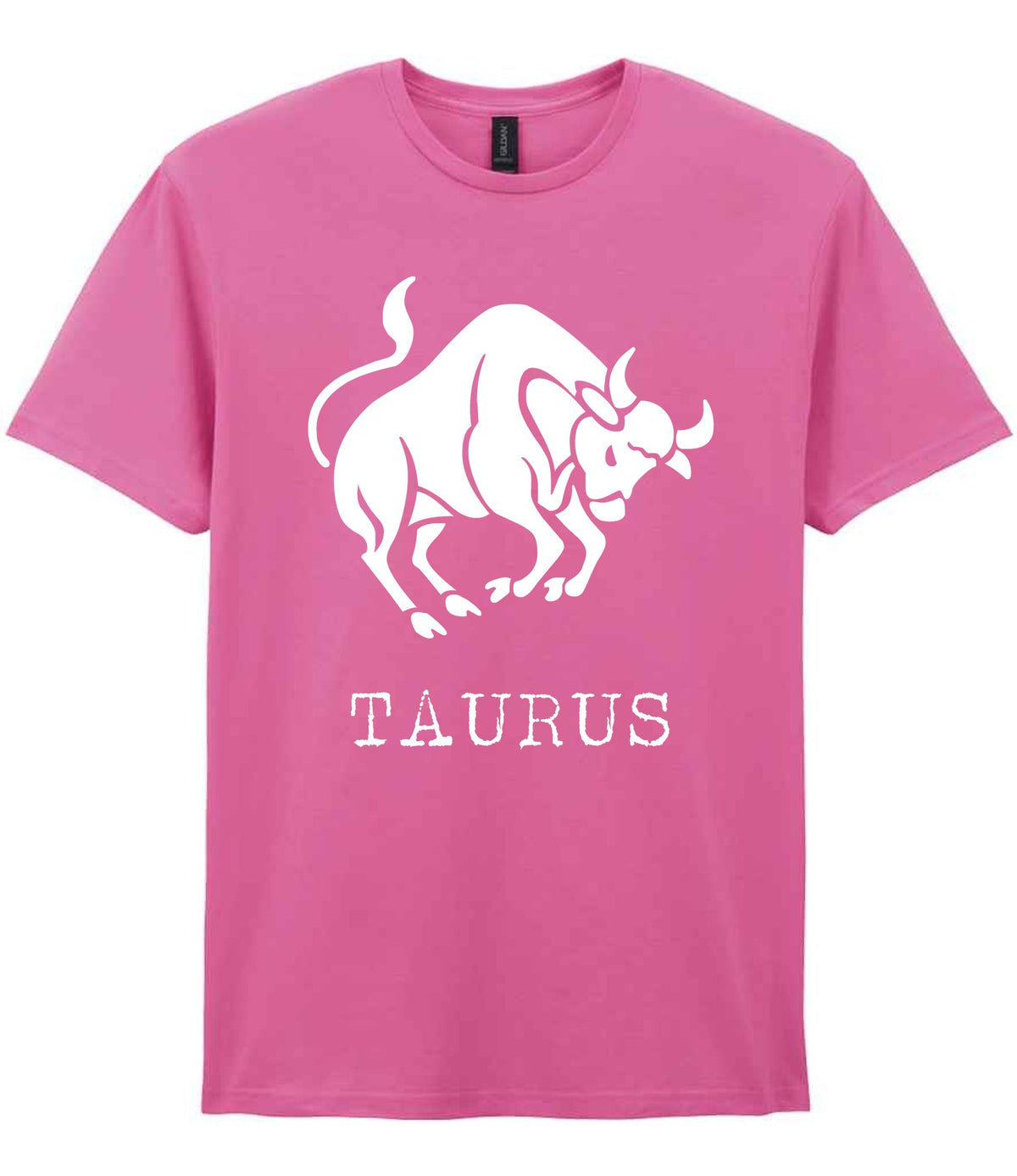 Taurus t-shirt in azalea
