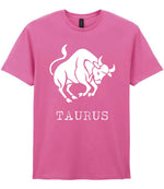 Taurus t-shirt in azalea