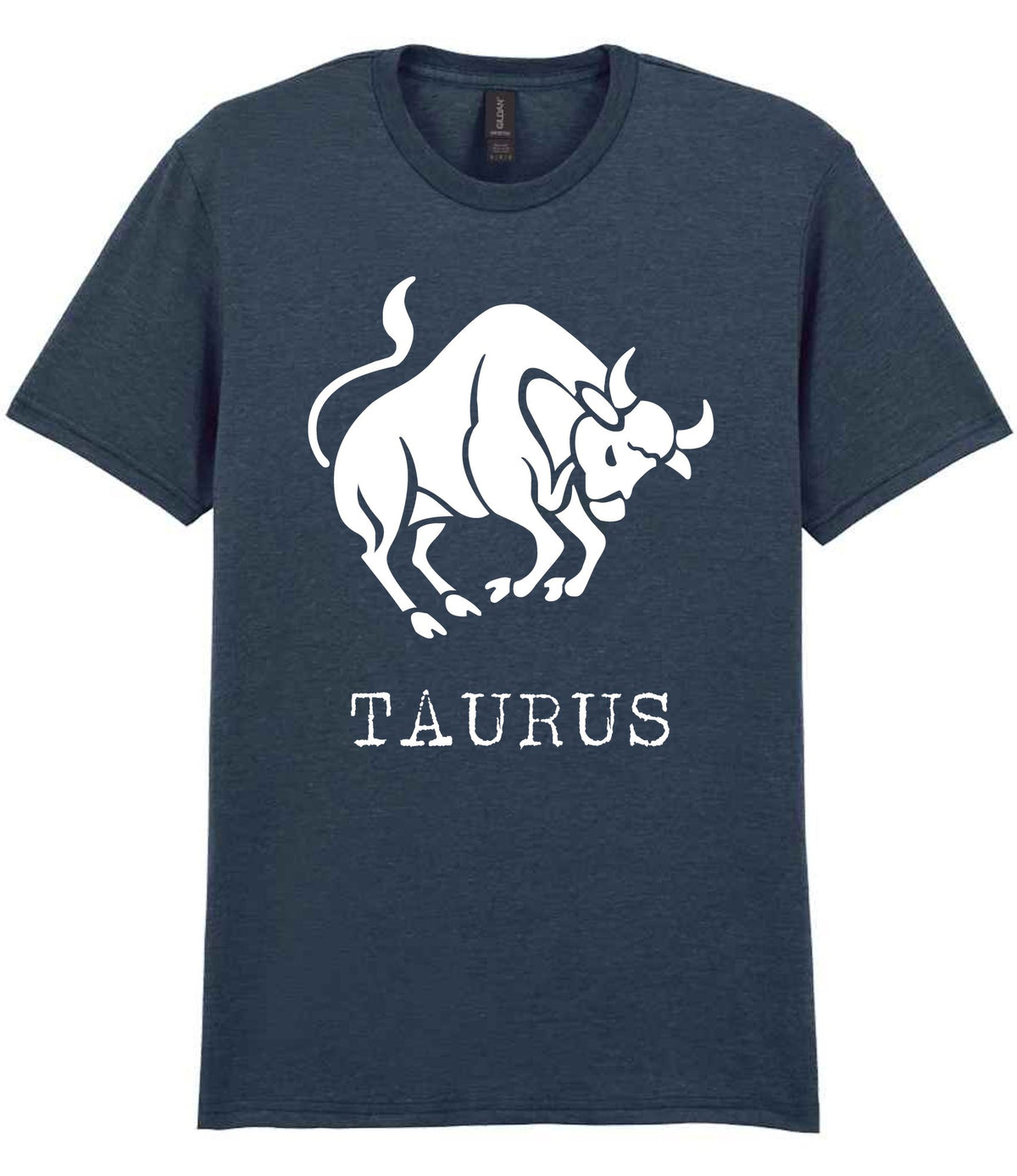 Taurus t-shirt in dark heather