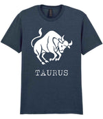 Taurus t-shirt in dark heather