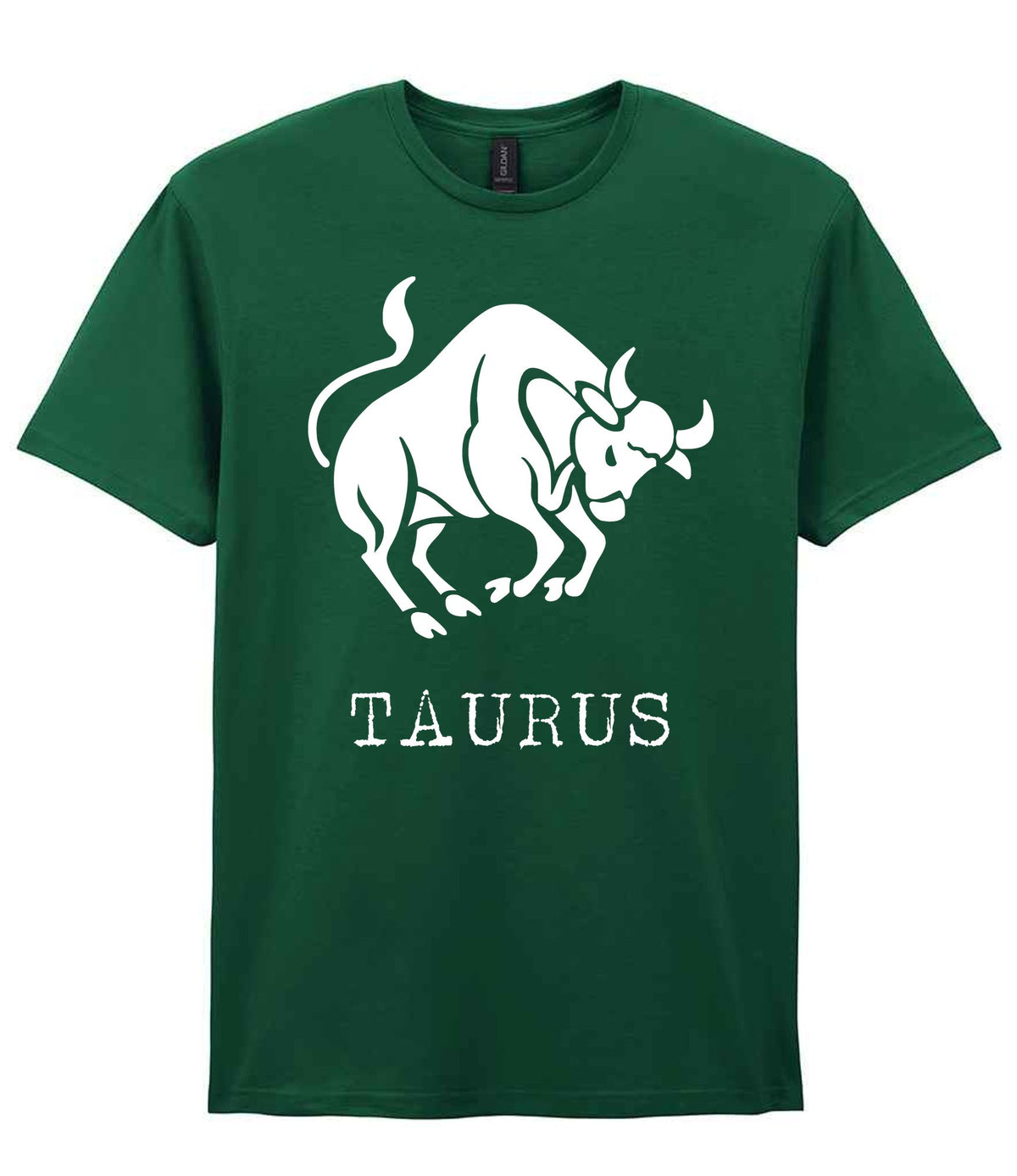 Taurus t-shirt in fan dark green