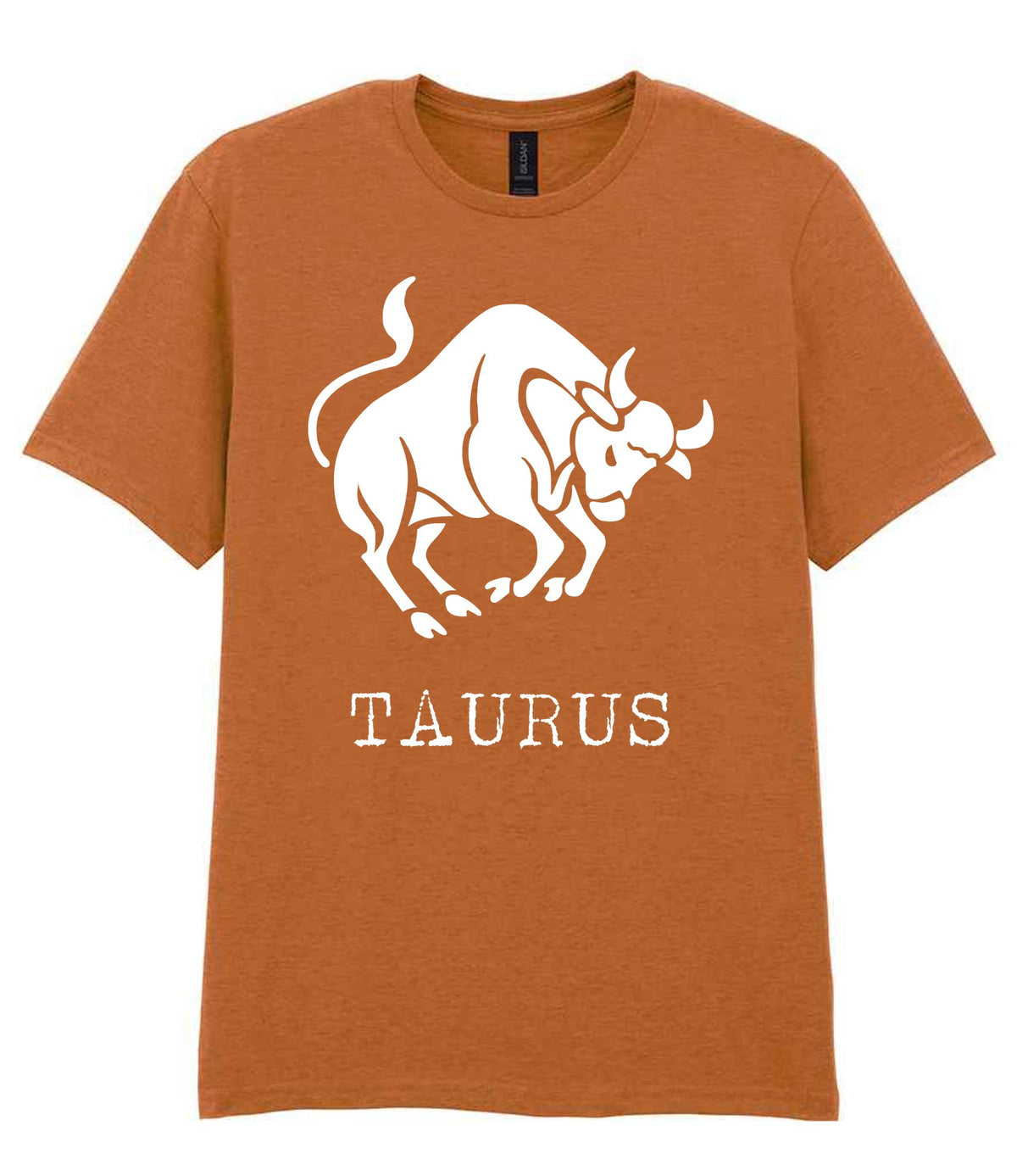 Taurus t-shirt in fan texas orange