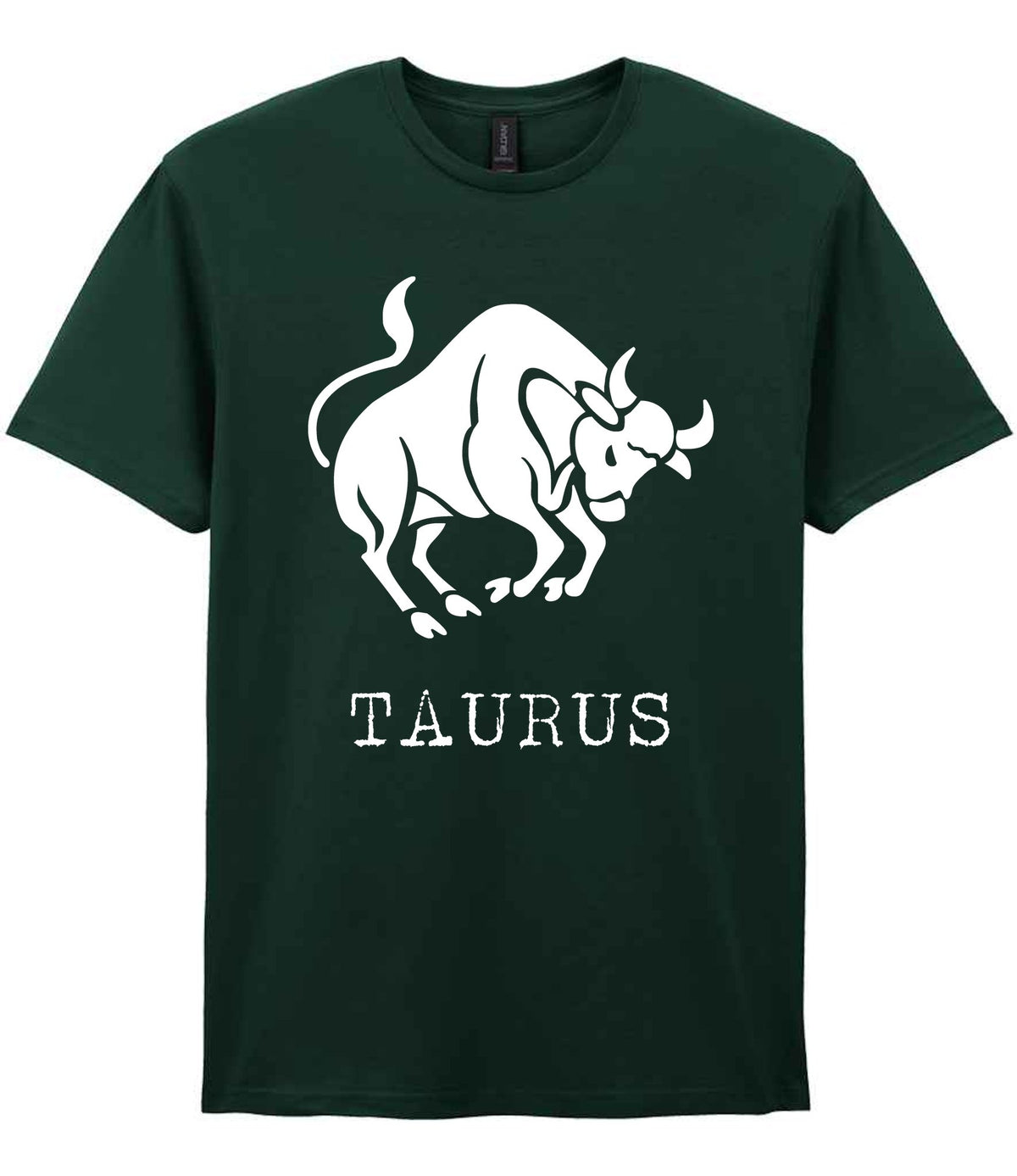 Taurus t-shirt in forest green
